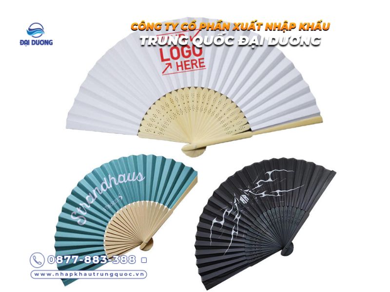 15 loại quạt giấy Trung Quốc uy tín hàng đầu nên mua