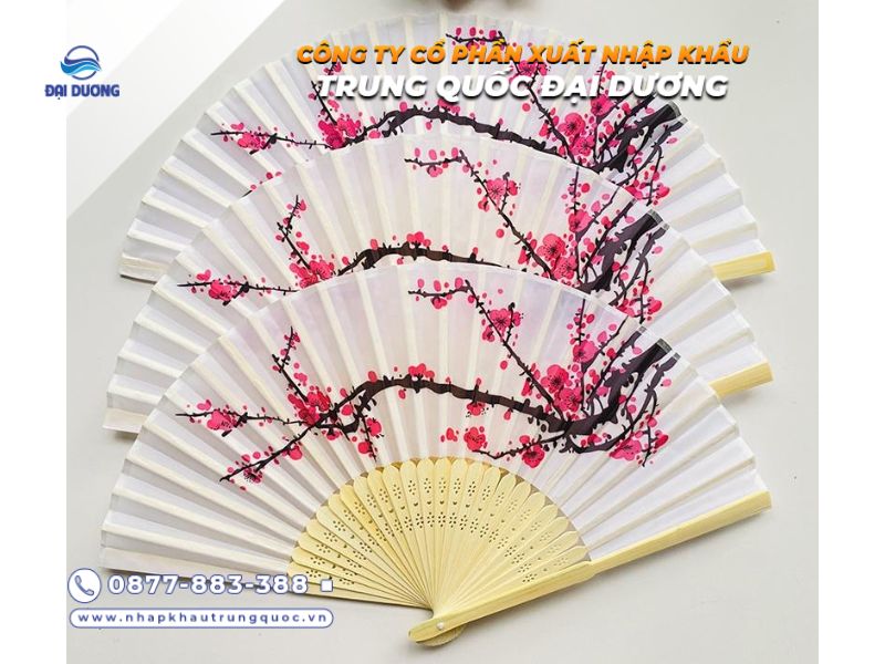 15 loại quạt giấy Trung Quốc uy tín hàng đầu nên mua