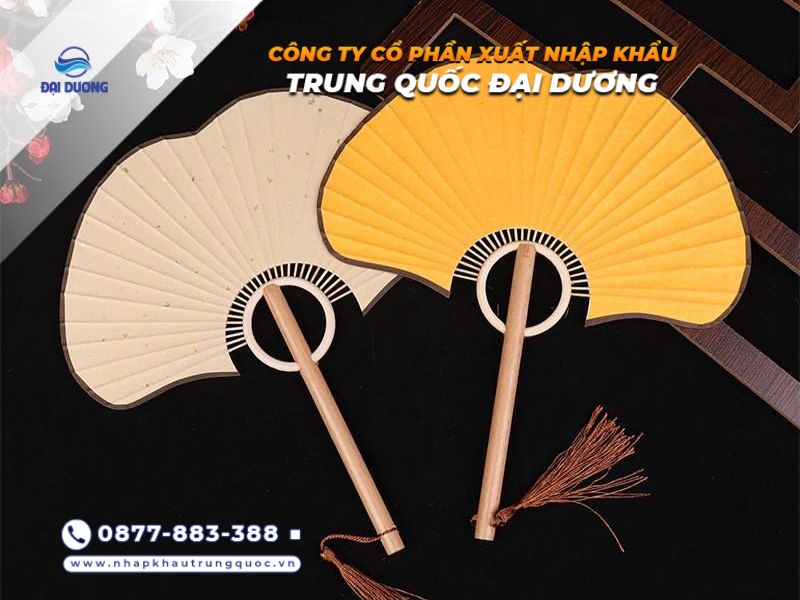 15 loại quạt giấy Trung Quốc uy tín hàng đầu nên mua