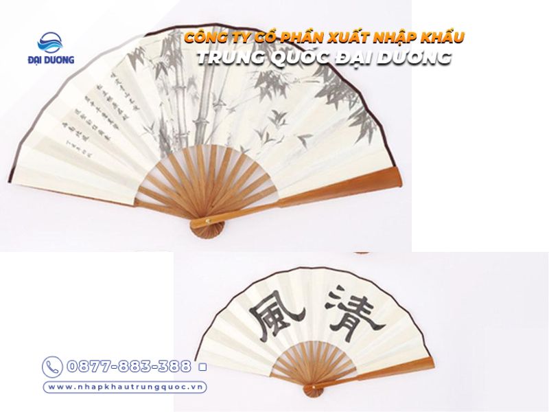 15 loại quạt giấy Trung Quốc uy tín hàng đầu nên mua