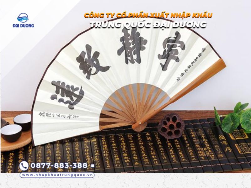 15 loại quạt giấy Trung Quốc uy tín hàng đầu nên mua