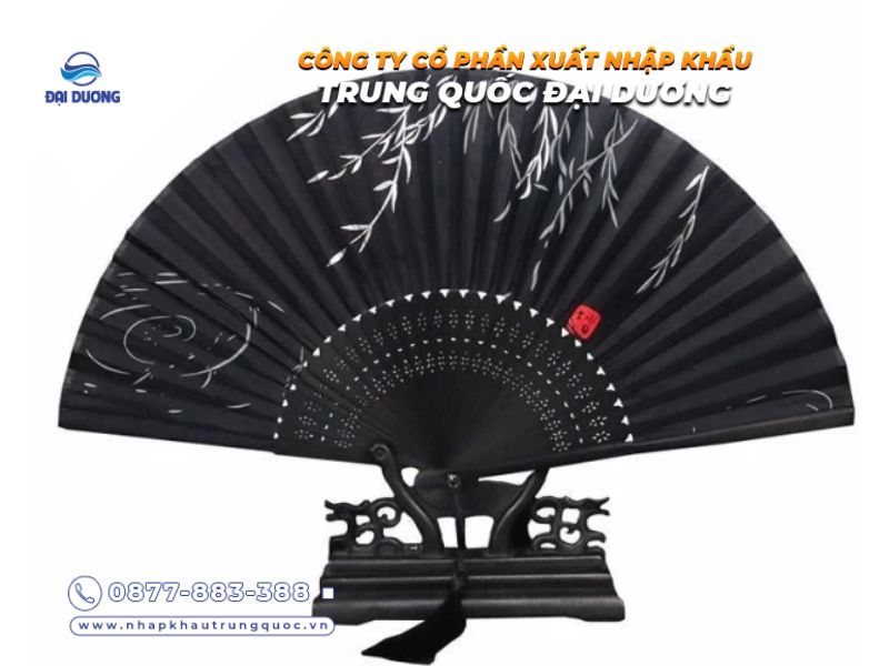 15 loại quạt giấy Trung Quốc uy tín hàng đầu nên mua