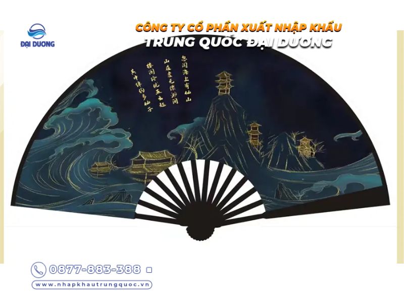 15 loại quạt giấy Trung Quốc uy tín hàng đầu nên mua