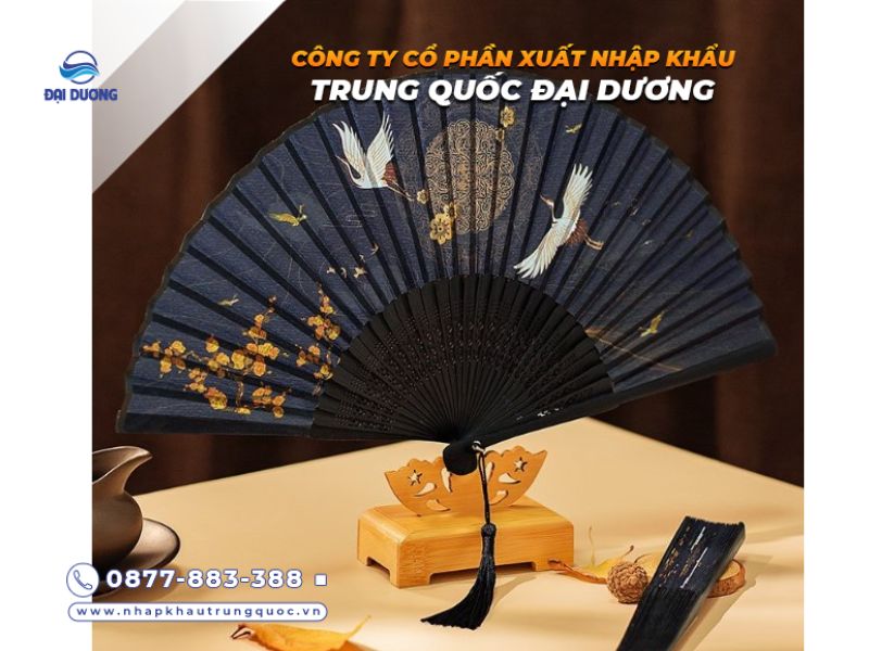 15 loại quạt giấy Trung Quốc uy tín hàng đầu nên mua