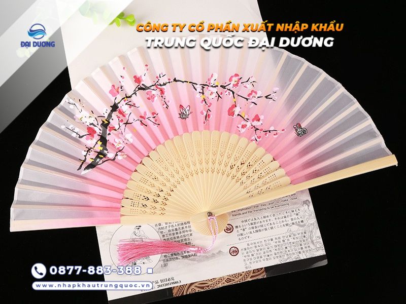 15 loại quạt giấy Trung Quốc uy tín hàng đầu nên mua