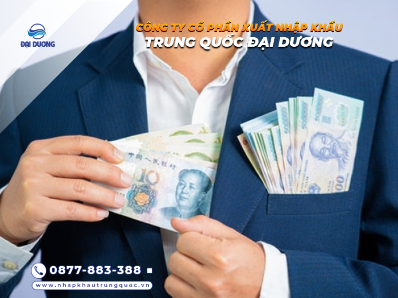 Cách đổi tiền Trung sang tiền Việt chuẩn tỷ giá, nhanh chóng