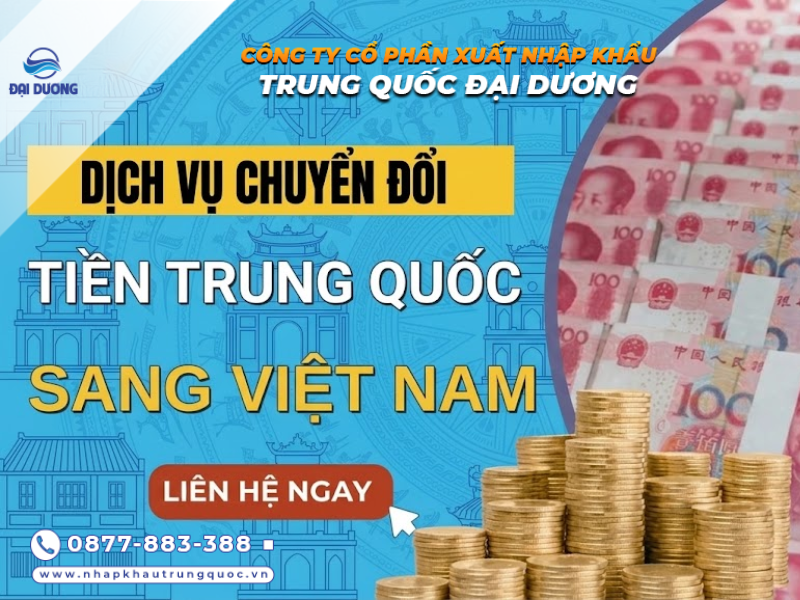 Cách đổi tiền Trung sang tiền Việt chuẩn tỷ giá, nhanh chóng 