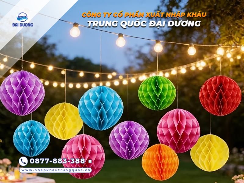 Dây cờ trang trí từ Trung Quốc có chất lượng (8)