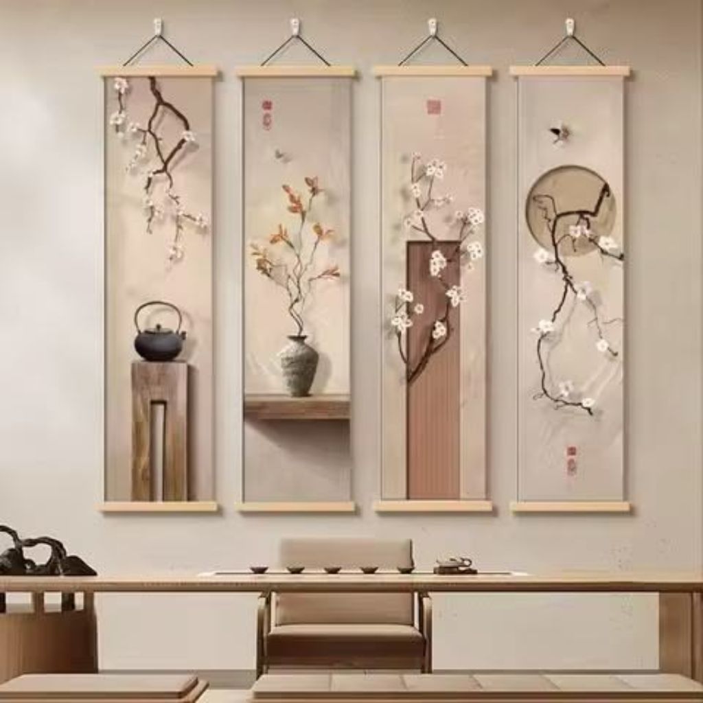 Nguồn nhập tranh treo tường Trung Quốc giá rẻ