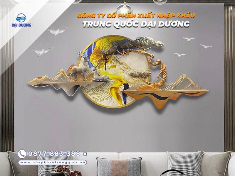Nguồn nhập tranh treo tường Trung Quốc giá rẻ