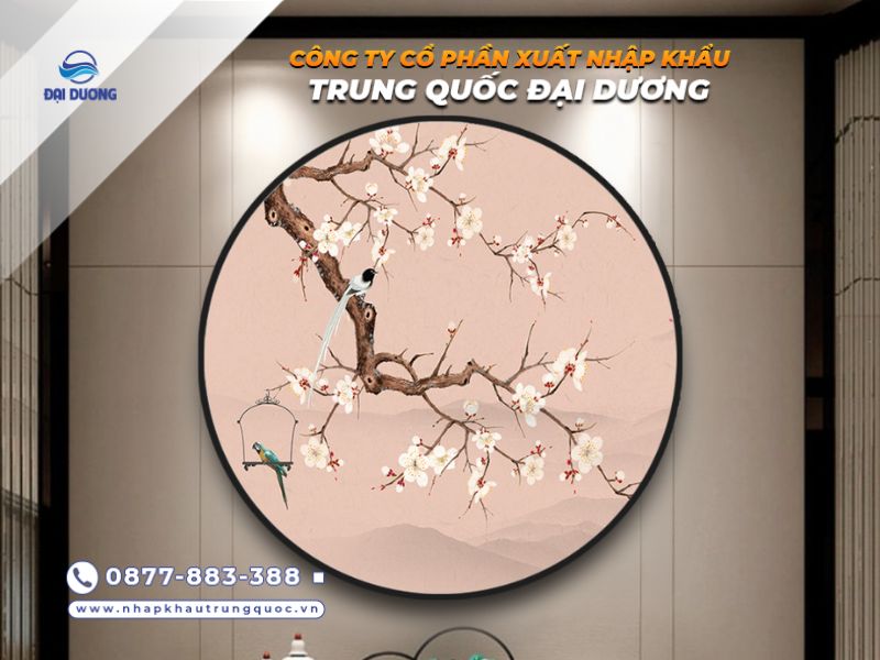 Nguồn nhập tranh treo tường Trung Quốc giá rẻ 