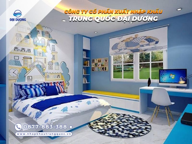 Những lưu ý khi mua decal dán tường Trung Quốc