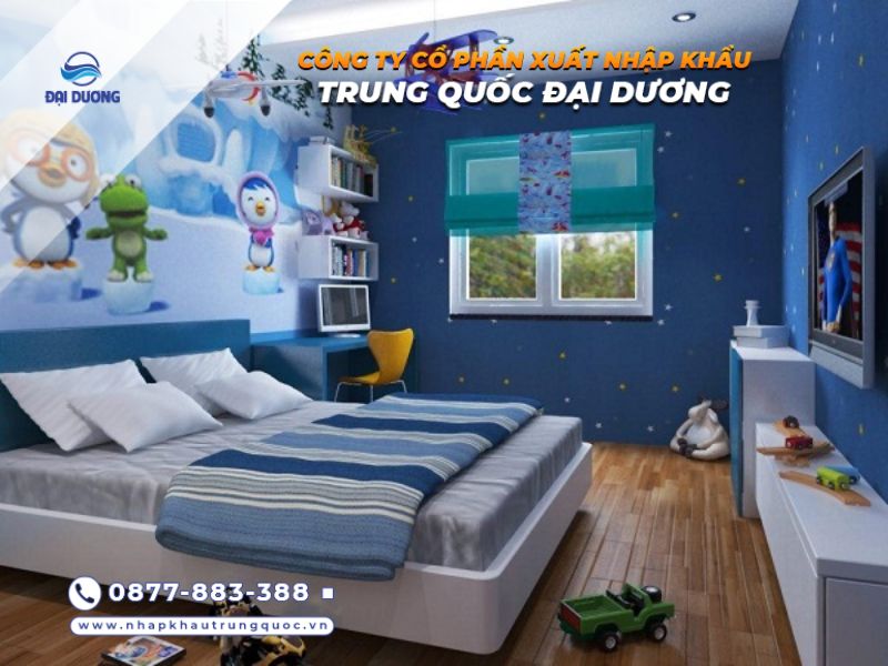 Những lưu ý khi mua decal dán tường Trung Quốc