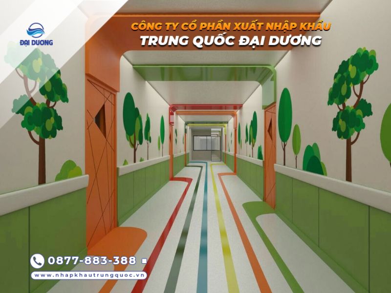 Những lưu ý khi mua decal dán tường Trung Quốc