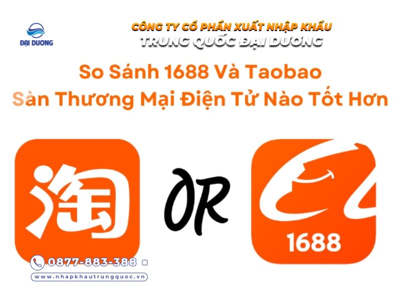 So sánh Taobao và 1688 Nên mua hàng trên nền tảng nào (3)