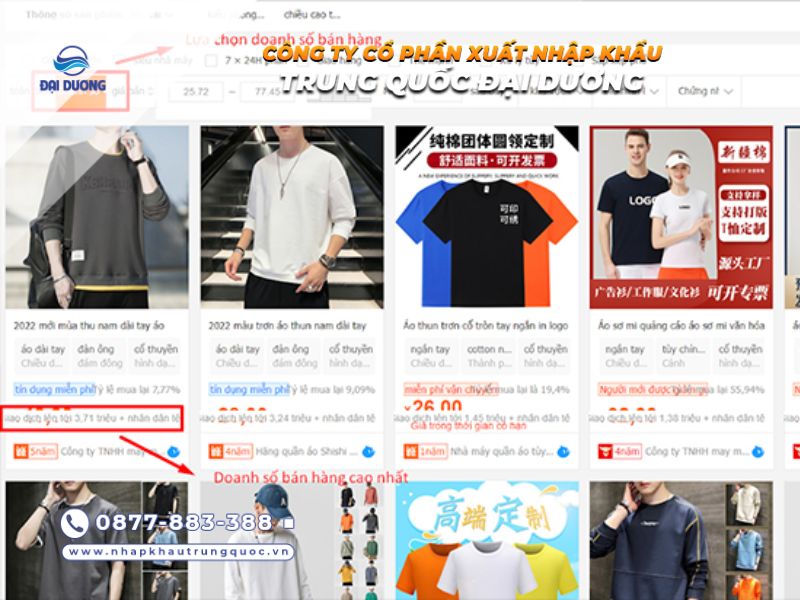 So sánh Taobao và 1688 Nên mua hàng trên nền tảng nào (3)