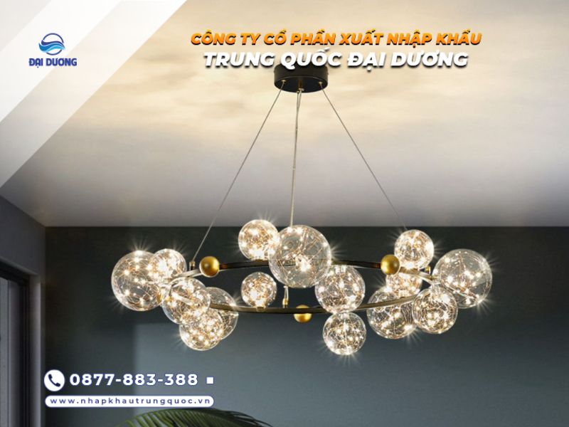 Top 15 mẫu đèn thả trần Trung Quốc bán chạy nhất
