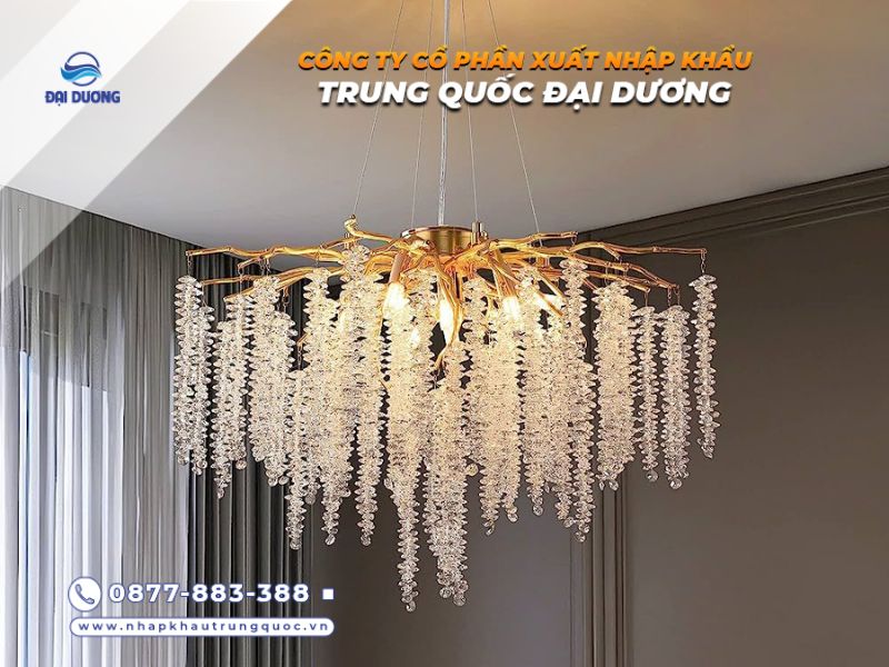Top 15 mẫu đèn thả trần Trung Quốc bán chạy nhất