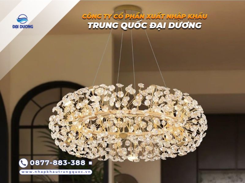 Top 15 mẫu đèn thả trần Trung Quốc bán chạy nhất
