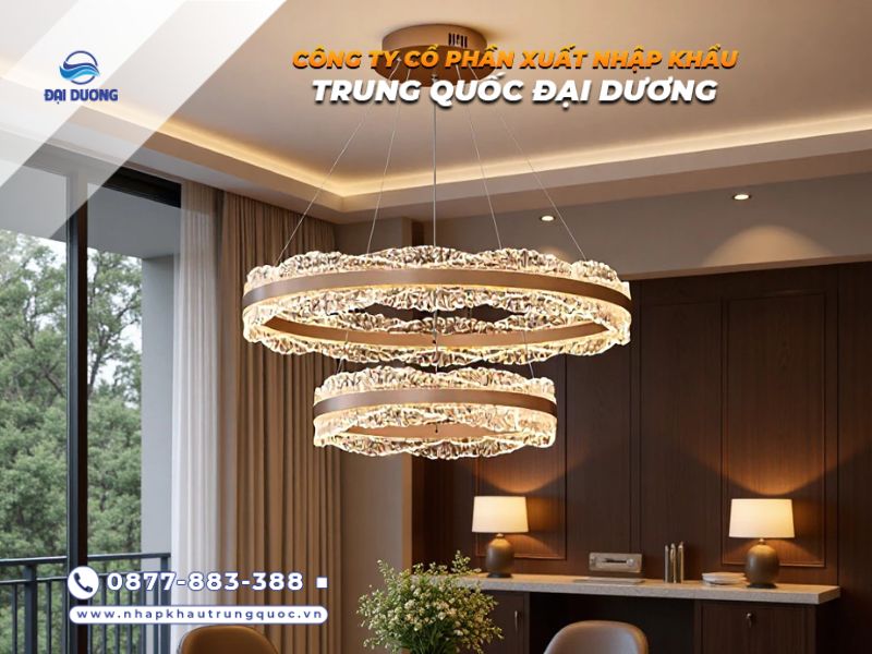 Top 15 mẫu đèn thả trần Trung Quốc bán chạy nhất