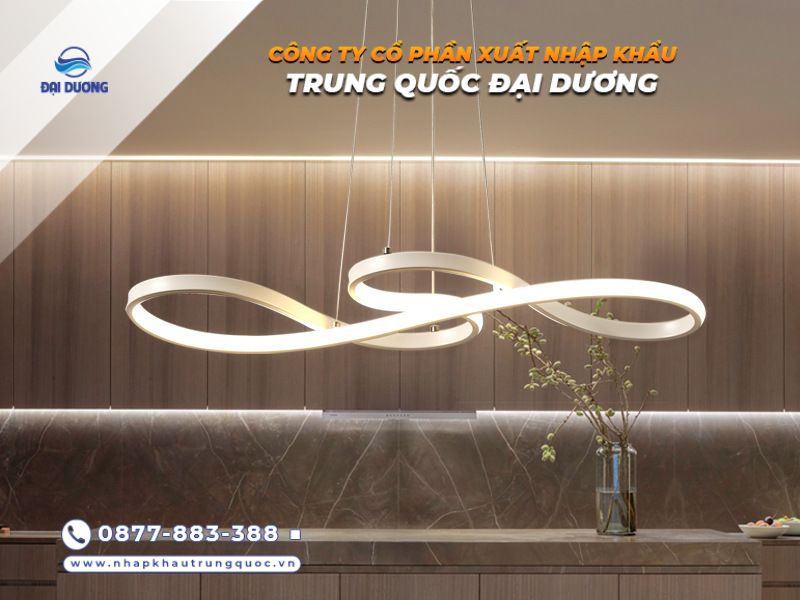 Top 15 mẫu đèn thả trần Trung Quốc bán chạy nhất