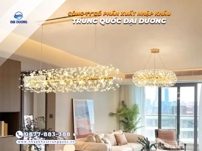 Top 15 mẫu đèn thả trần Trung Quốc bán chạy nhất