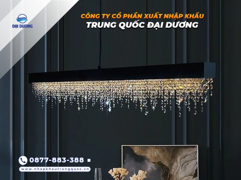 Top 15 mẫu đèn thả trần Trung Quốc bán chạy nhất
