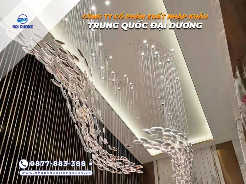Top 15 mẫu đèn thả trần Trung Quốc bán chạy nhất
