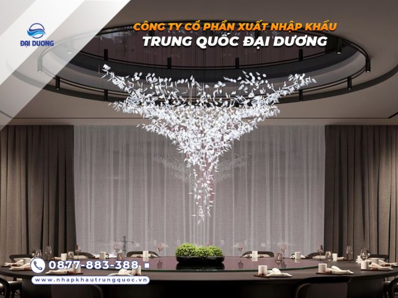 Top 15 mẫu đèn thả trần Trung Quốc bán chạy nhất