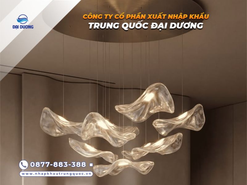 Top 15 mẫu đèn thả trần Trung Quốc bán chạy nhất