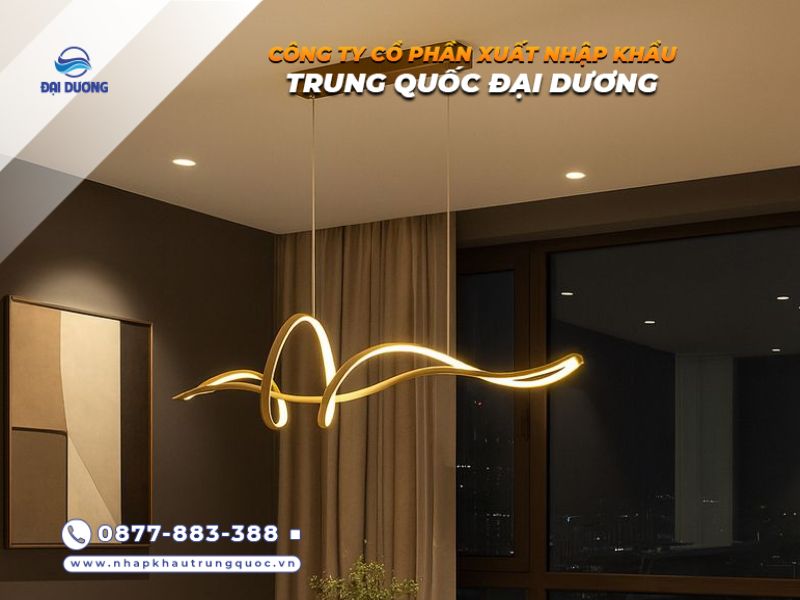 Top 15 mẫu đèn thả trần Trung Quốc bán chạy nhất
