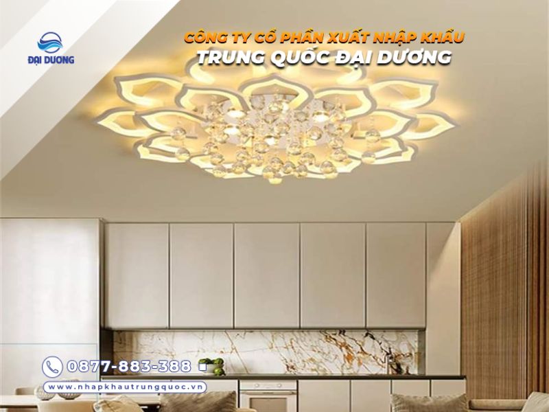 Top 15 mẫu đèn thả trần Trung Quốc bán chạy nhất