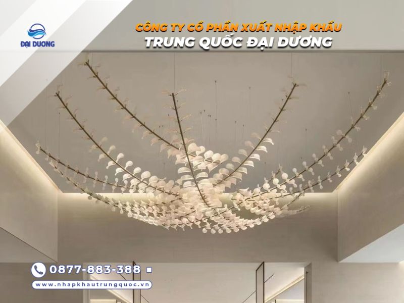 Top 15 mẫu đèn thả trần Trung Quốc bán chạy nhất(15)