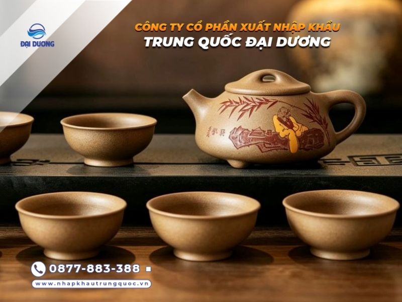 Ấm tử sa Trung Quốc đa dạng kiểu dáng