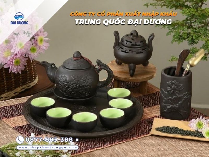Ấm tử sa Trung Quốc đa dạng kiểu dáng
