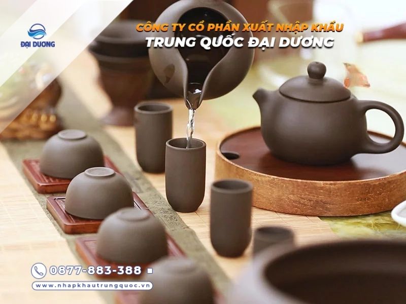 Ấm tử sa Trung Quốc đa dạng kiểu dáng