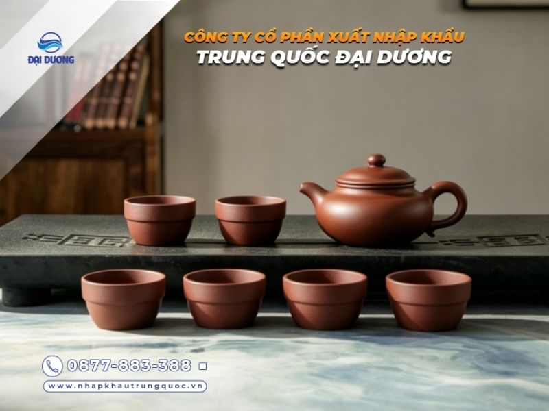 Ấm tử sa Trung Quốc đa dạng kiểu dáng (7)