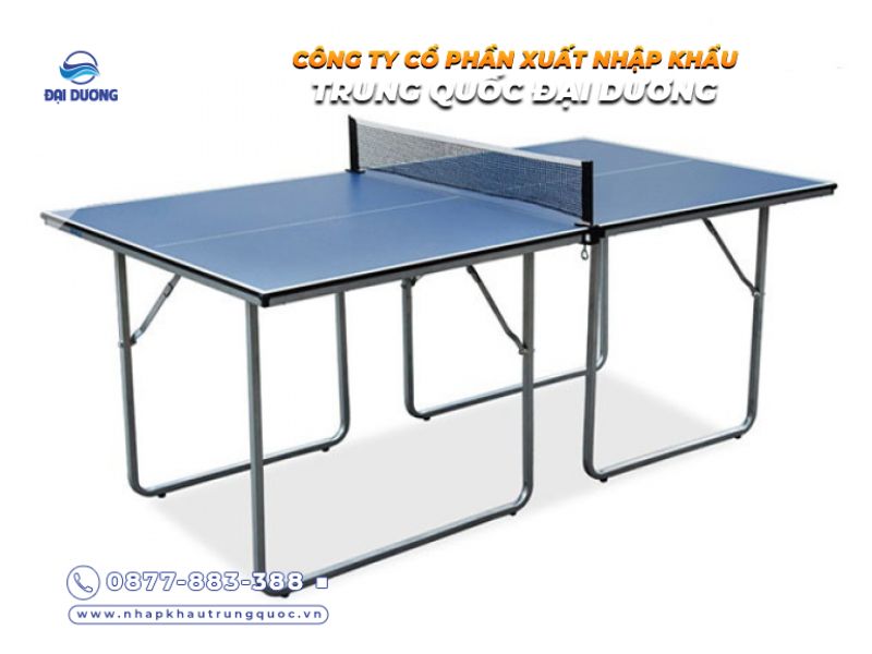 Bàn bóng bàn mini từ Trung Quốc về Việt Nam 