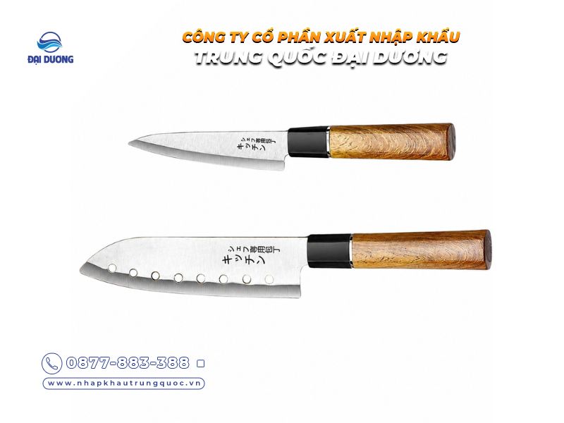 Dao Santoku Trung Quốc