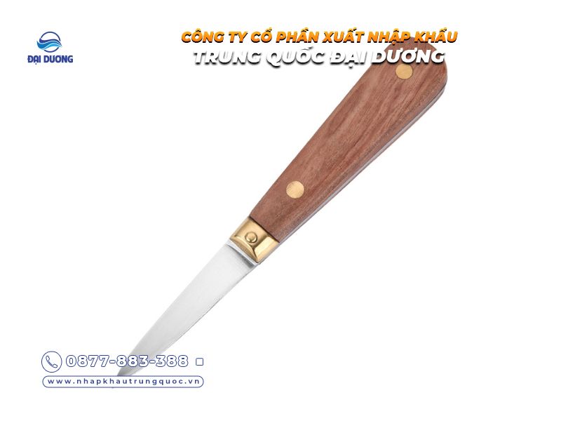 Dao cán gỗ tự nhiên trung quốc