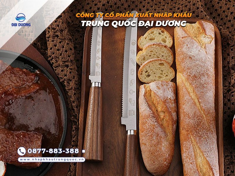 Dao cắt bánh mì Trung Quốc
