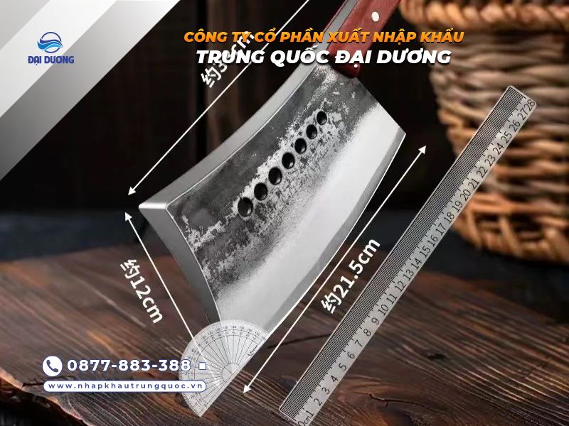 Dao chặt xương Trung Quốc