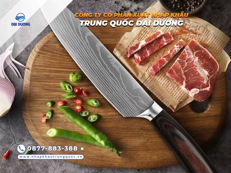 Dao đầu bếp Trung Quốc
