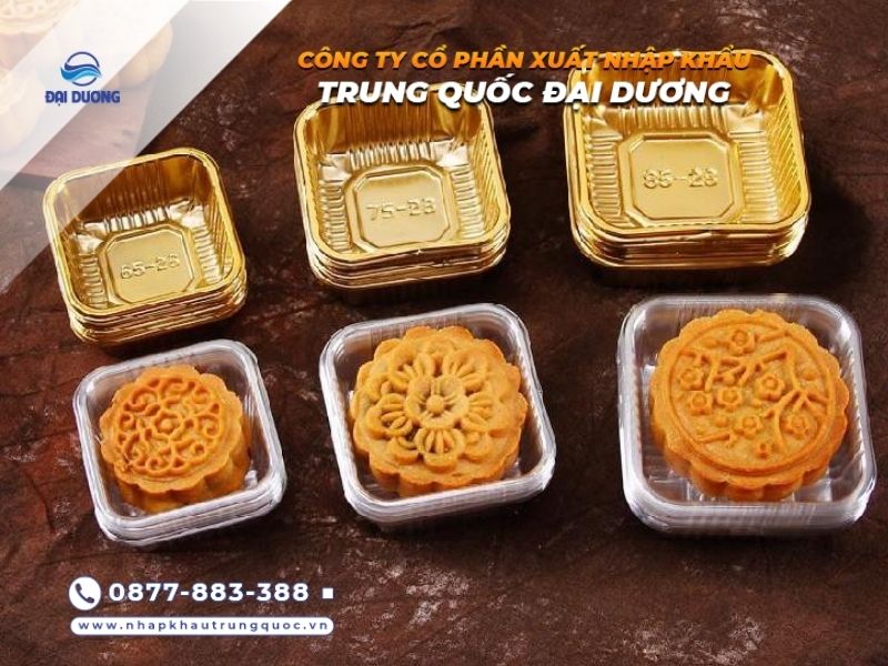 Khay đựng bánh Trung Thu Trung Quốc có những loại nào
