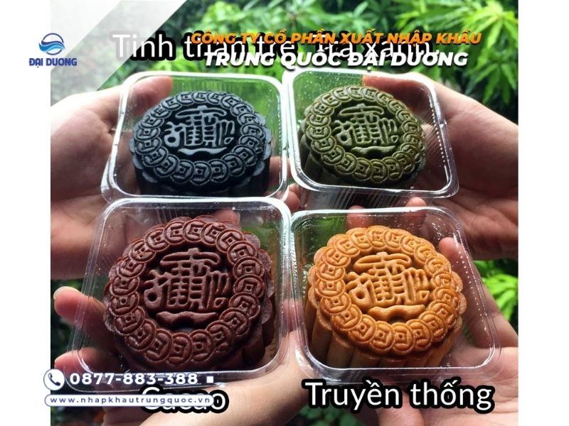 Khay đựng bánh Trung Thu Trung Quốc có những loại nào