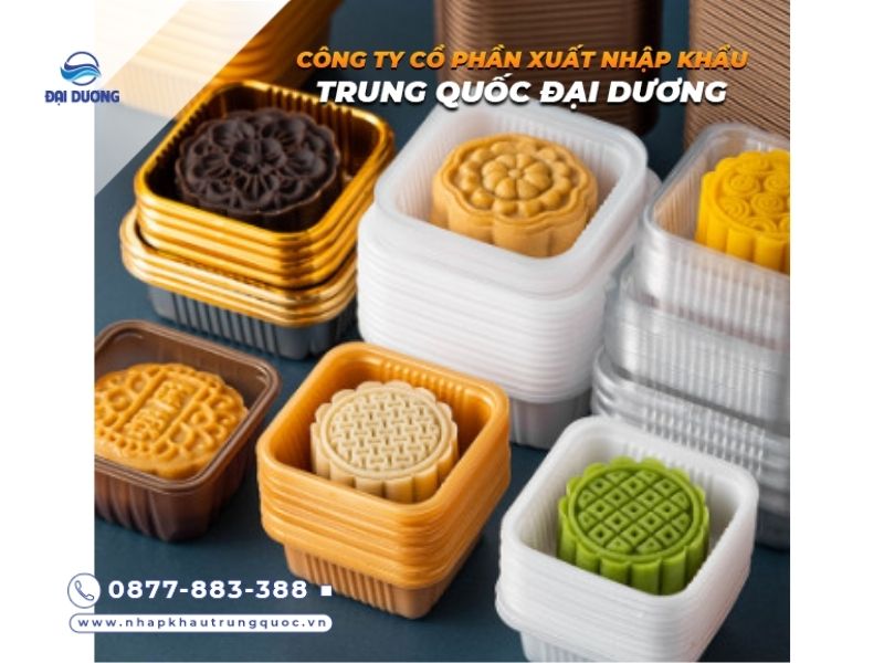 Khay đựng bánh Trung Thu Trung Quốc có những loại nào