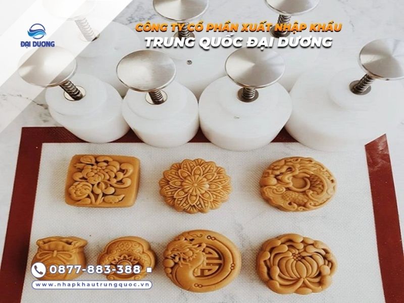 Khuôn làm bánh Trung Thu từ Trung Quốc đa dạng mẫu (3)