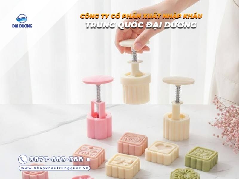 Khuôn làm bánh Trung Thu từ Trung Quốc đa dạng mẫu (3)