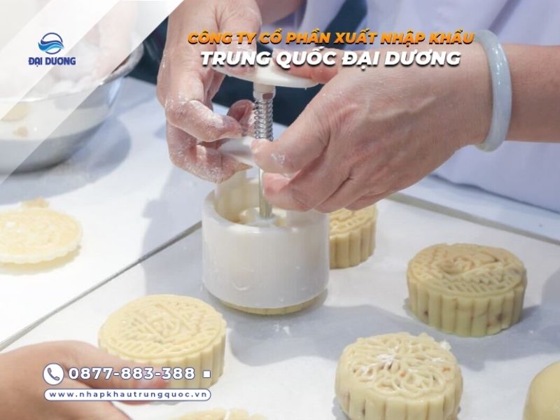 Khuôn làm bánh Trung Thu từ Trung Quốc đa dạng mẫu