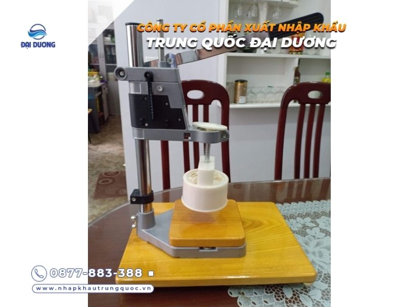 Máy dập bánh Trung Thu Trung Quốc Kinh nghiệm chọn và nhập máy phù hợp